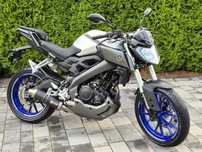 Yamaha MT 125 ABS 10 szt na miejscu Wydech MIvV