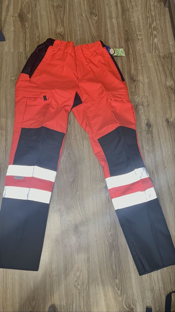 Spodnie ratownicze XL