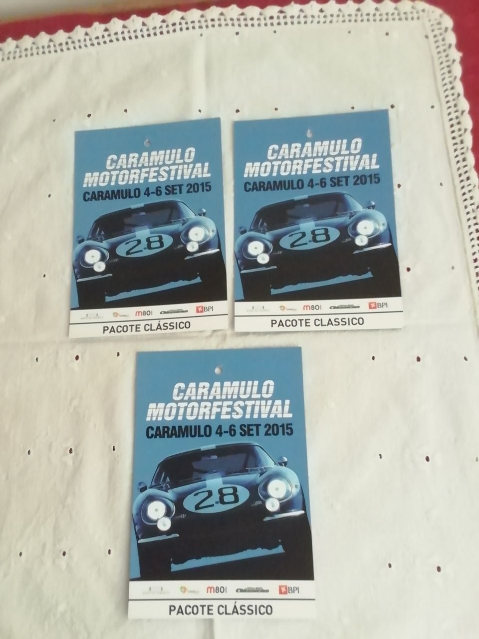Ingressos Motorfestival Caramulo de 2015