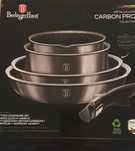 Zestaw garnków Berlinger Haus Click&Cook Carbon Pro