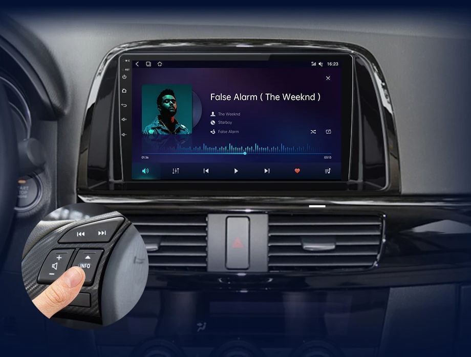 Radio do Mazda CX-5 od 2012 - 2015 – Android Auto CarPlay