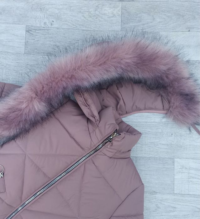 Зимова куртка пуховик 116, 122, 128, 134, 140 см