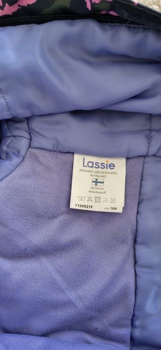 Зимний детский комбинезон р. 104+6 lassie by reima