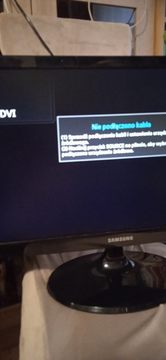 Tv Samsung i równierz może być monitor do komputera