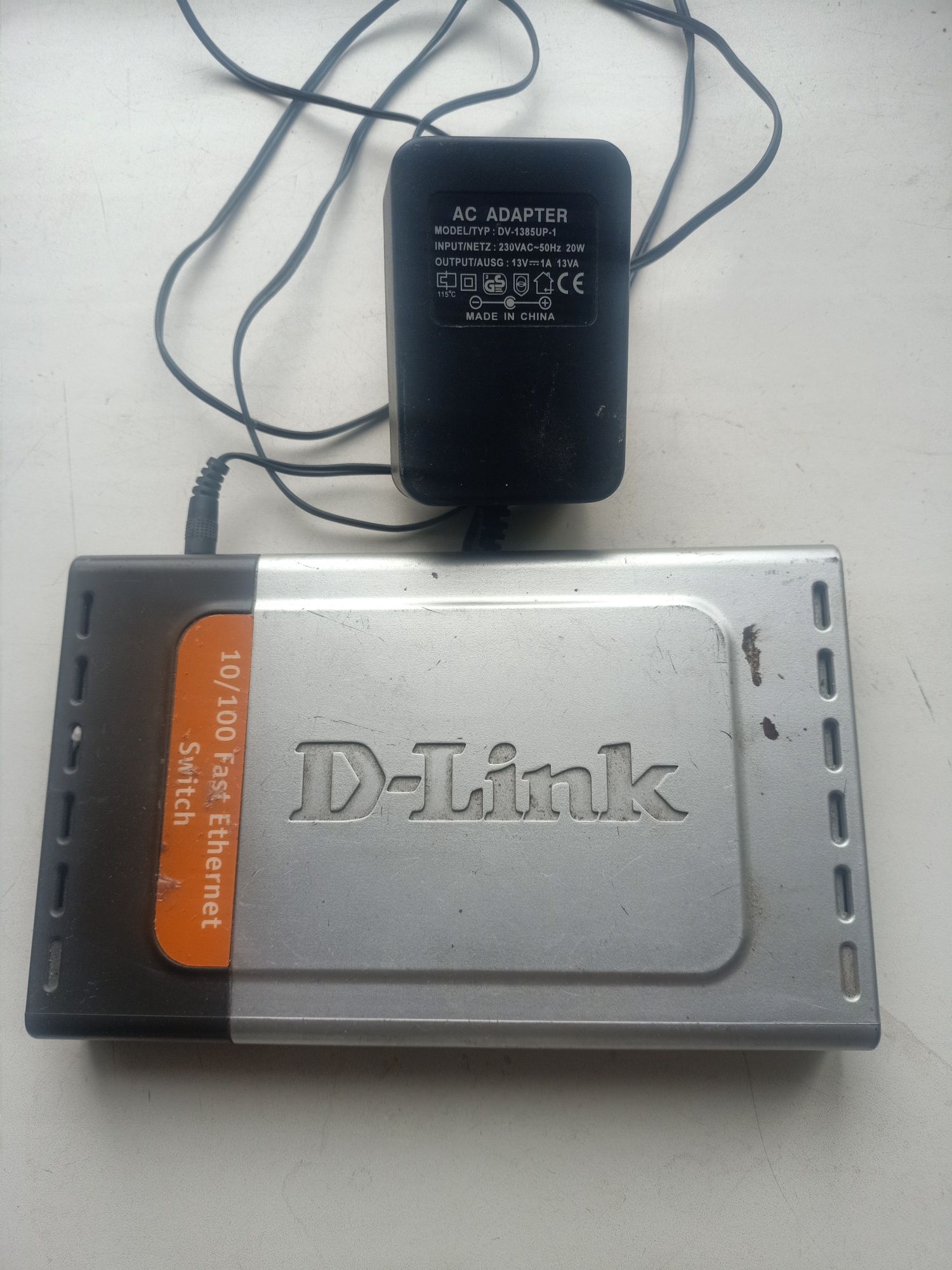 Роутер D-link, 8 портов