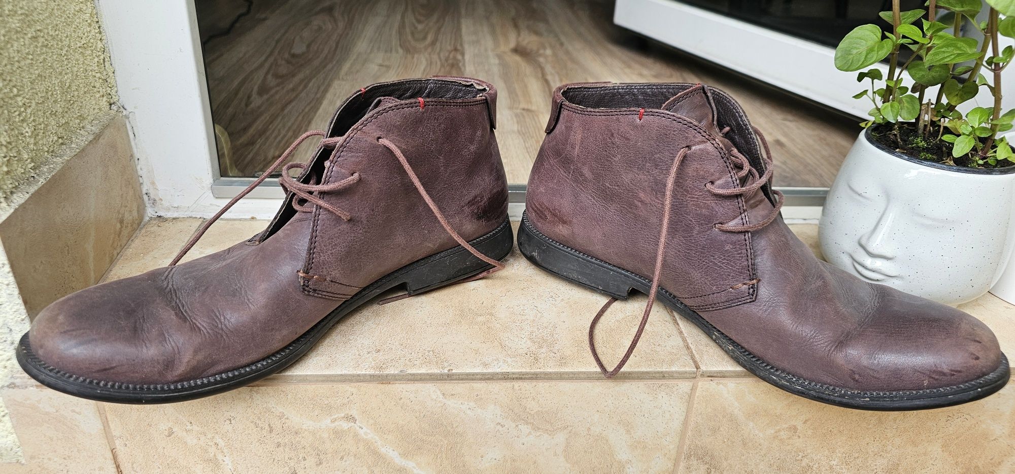 CAMPER męskie skórzane buty rozmiar 43 wkładka 28,5cm