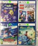 Gry PS4/5 Captain Tsubasa Spongebob Cosmic Shake Lego Harry Potter