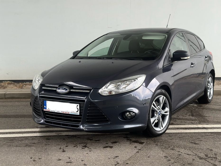 Ford Focus 2013r 140 tys przebieg! Kliamtyzacja, pdc