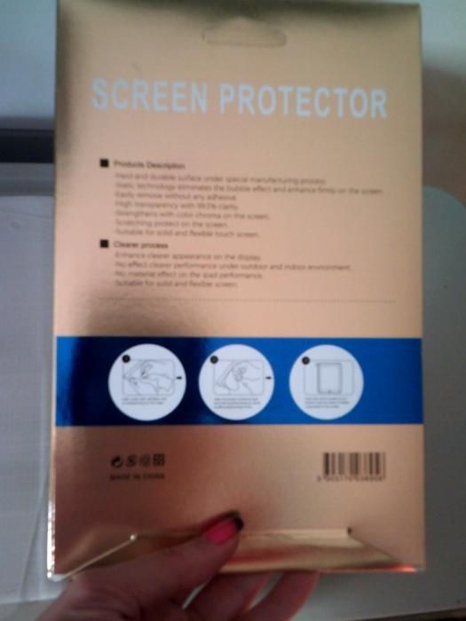 Protecção Visor Tablet - Nova