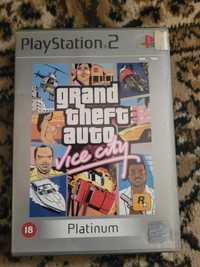 Jogo Gta Vice City ps2