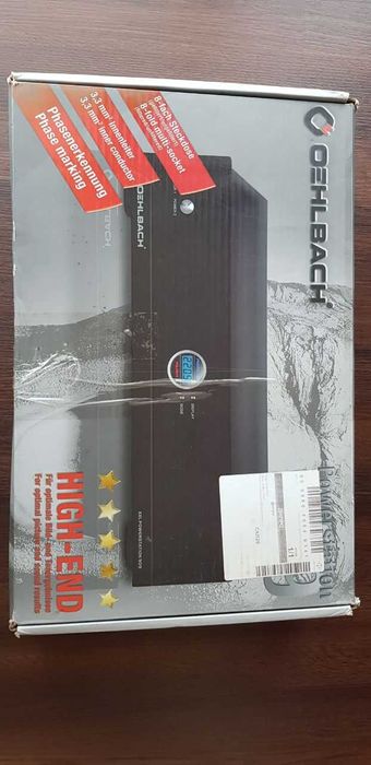 Сетевой фильтр-дистрибьютор Oehlbach PowerStation 909