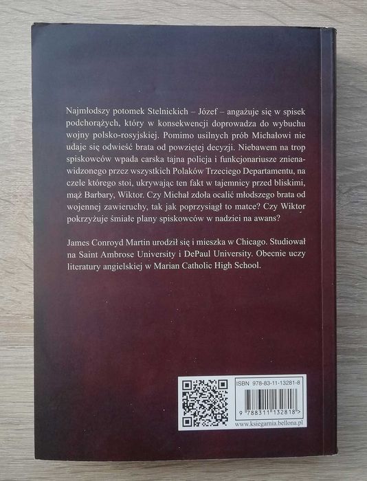 Warszawski spisek - James Conroyd Martin