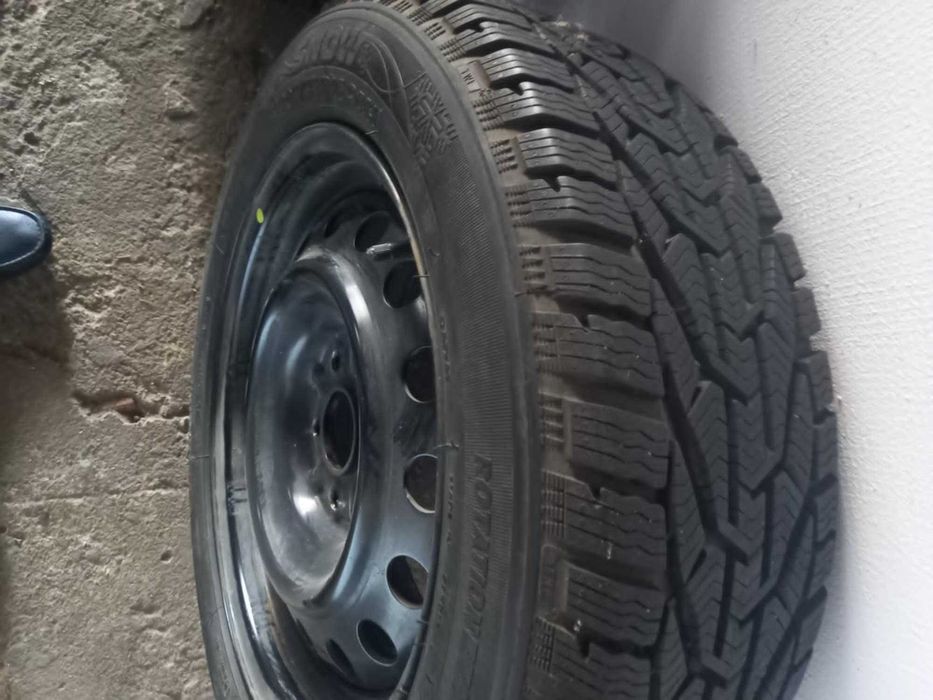 Koła 205/55R16 opony kormoran