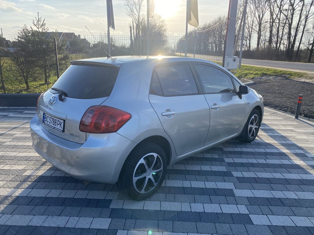 Toyota Auris (Corolla) 2008