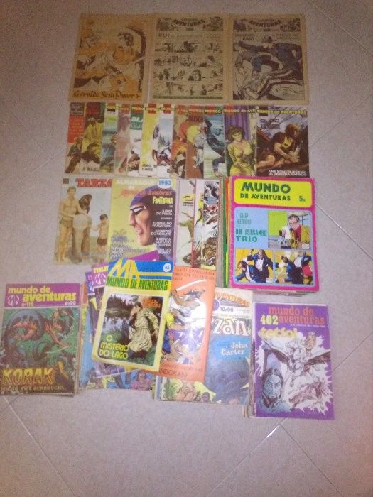 Mundo de aventuras (461 livros) atualizado em 02/11/2025