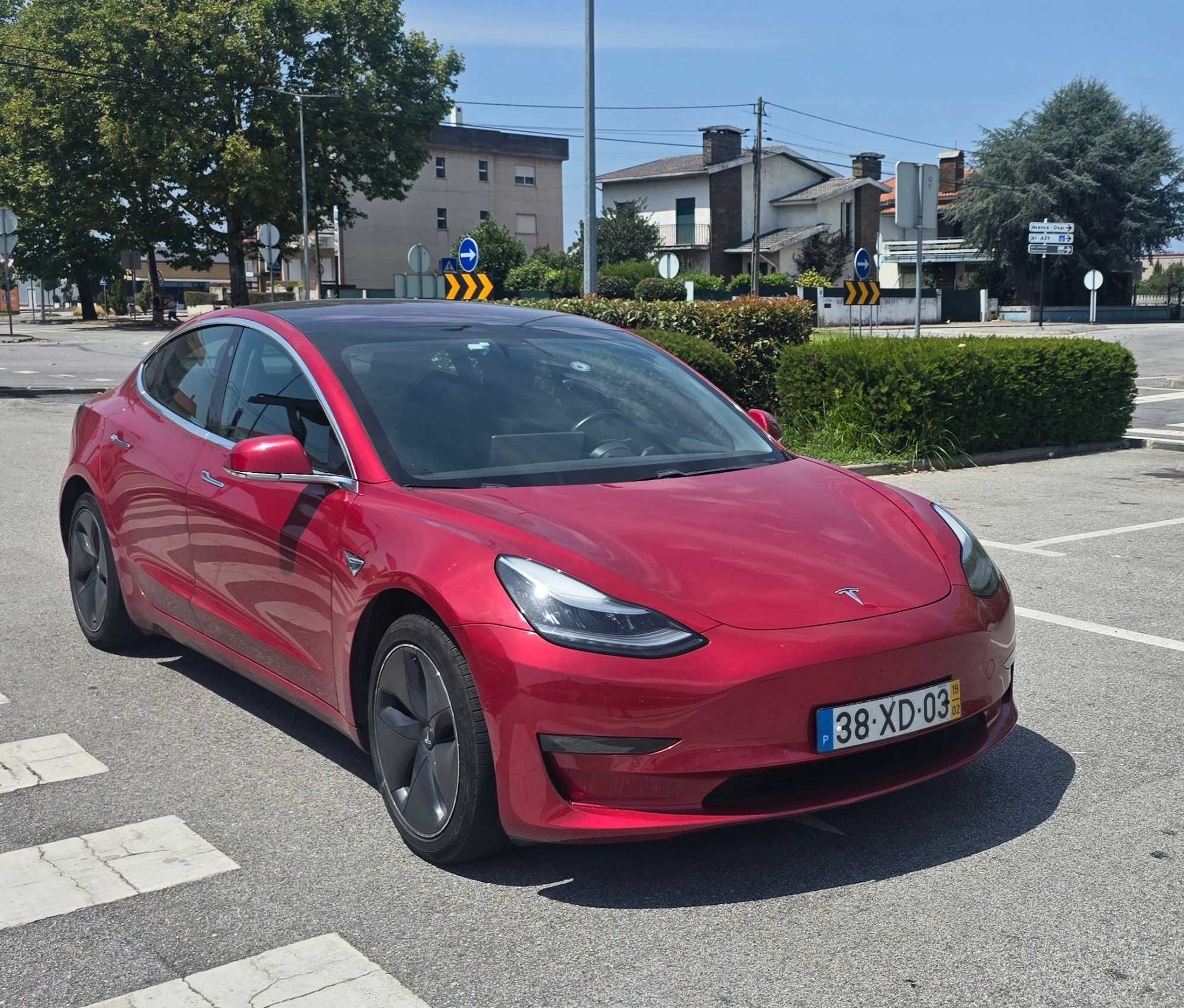 Tesla Model 3 Long Range AWD 2019