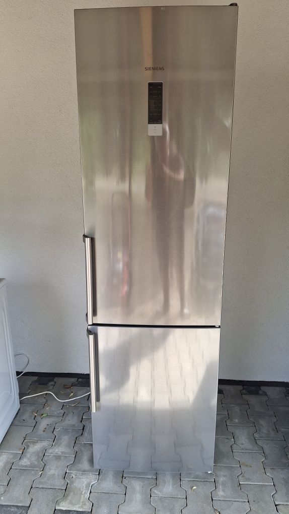 Lodówka Siemens!! Srebrna! inox! Okazja! Wysyłka!