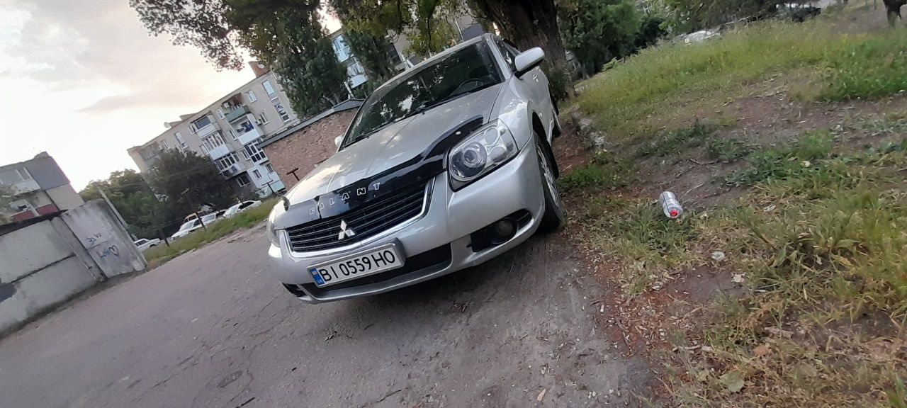 Авто на автоматі  Mitsubishi Galant 9