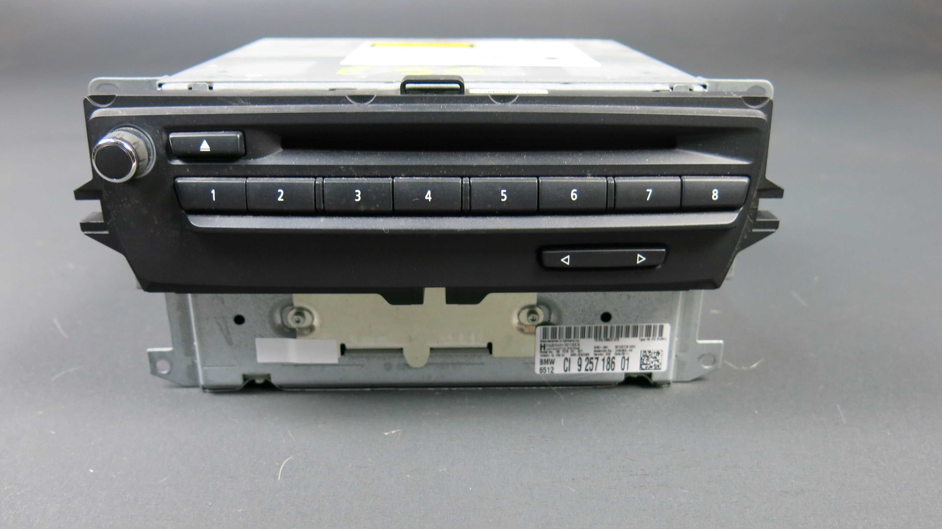 BMW E90 E91 lift radio nawigacja LCI czytnik nawigacji Europa