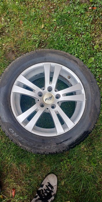 Felgi plw, opony sottozero 225/55 r16