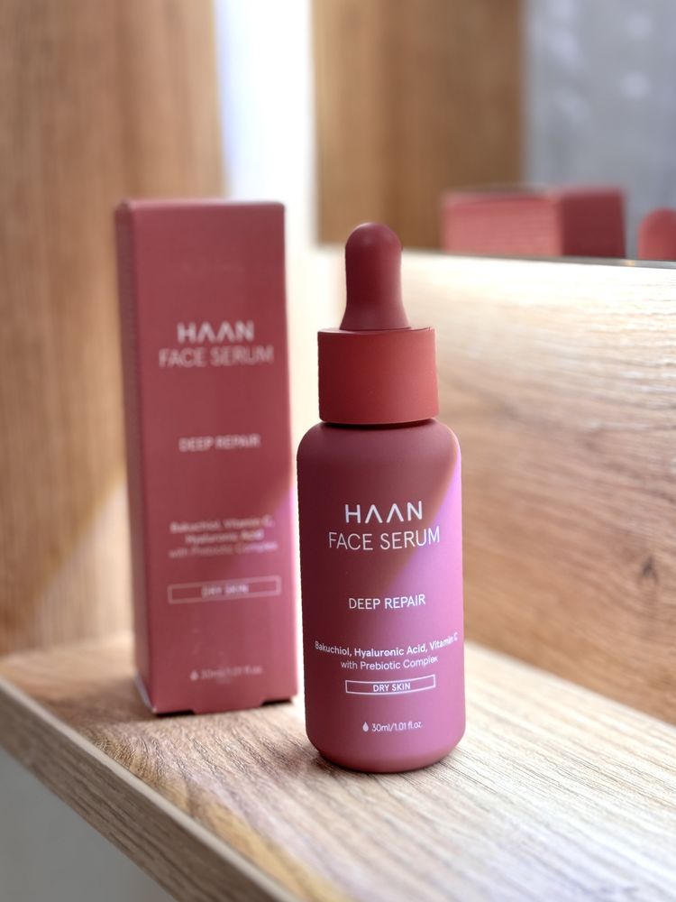 haan face serum deep repair dry skin