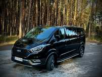 Bus na wynajem, 8 osobowy Ford Tourneo Custom Active, automat