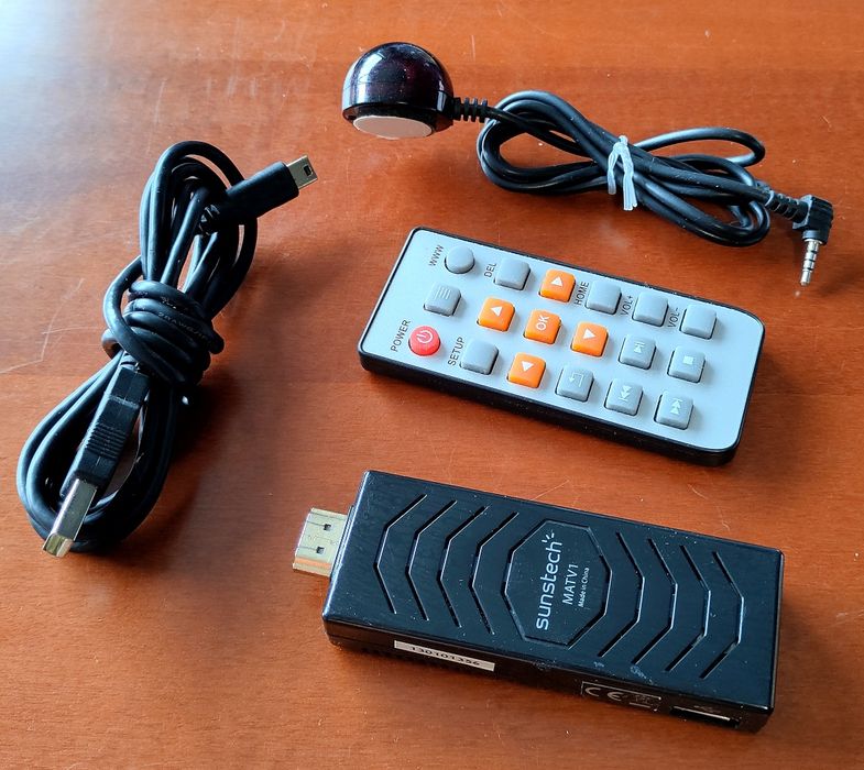 Sunstech mini PC para TV