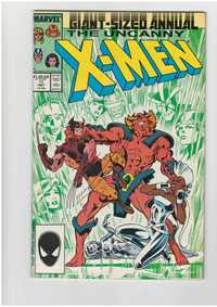 Uncanny X-men Annual: 11 (1987)