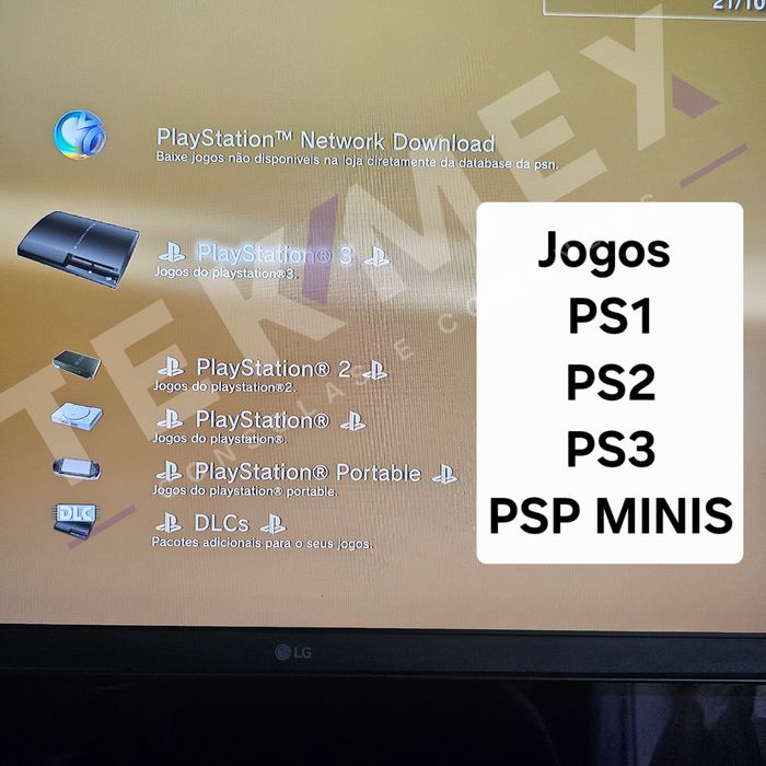 PS3 acesso a 15000 jogos