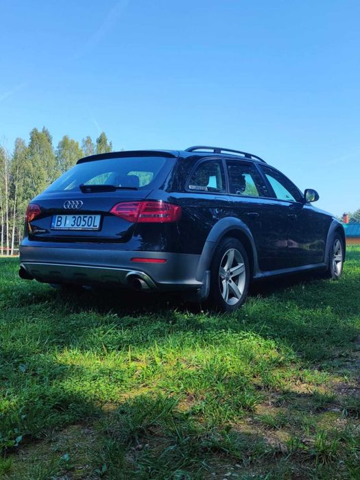 Audi A4 B8 Allroad Salon Polska Quattro 2011 rok 2.0 TFSI 300 km 420nm
