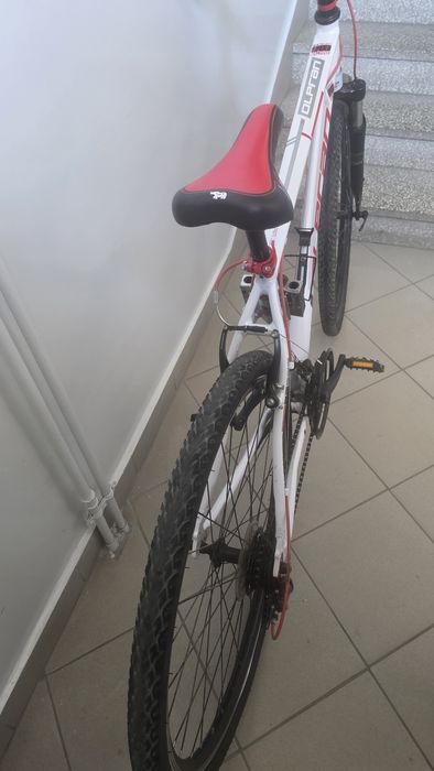 Biały rower crossowy olpran player