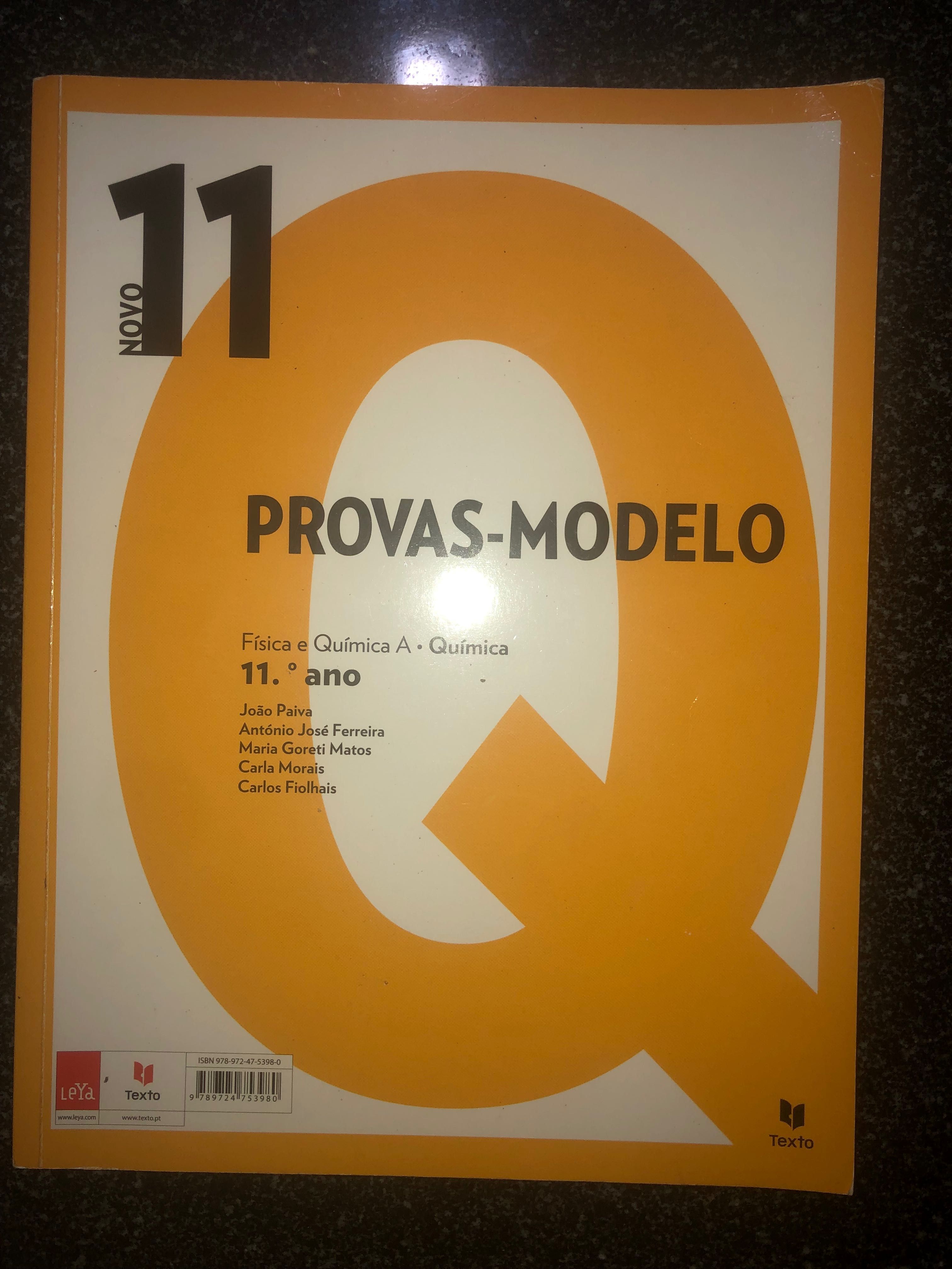 Livros física e química A 11Q