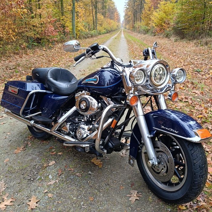 Harley Davidson Road King 2003 rok jubileuszowy zarejestrowany