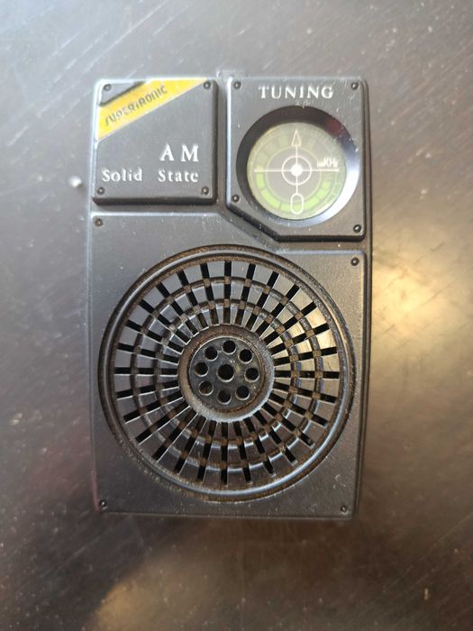 Rádio de Bolso Sun/Windsor Antigo