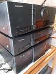Aparelhagem grundig completa impecável