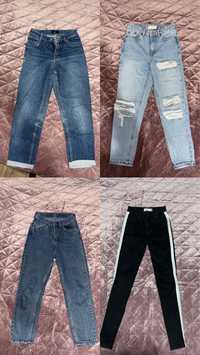 Джинси, джинси мом, скіні, скини, gap