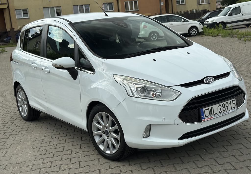 **UWAGA** Ford B-MAX 1.6 TDCI Titanium