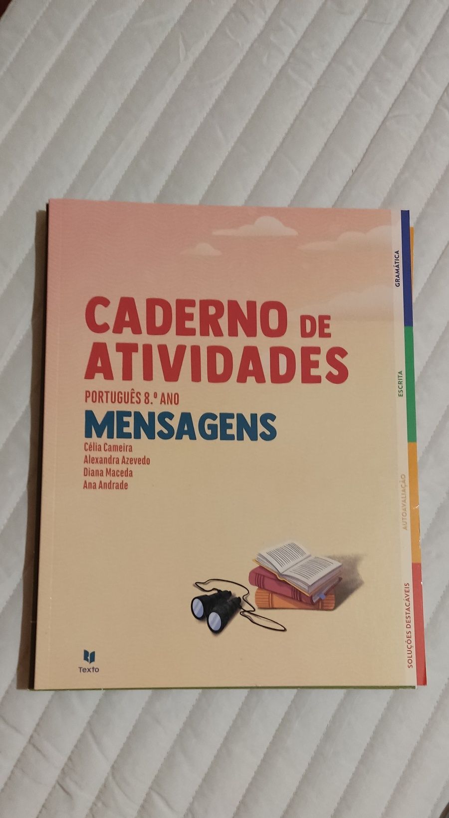 Cadernos de atividade 8ª novos