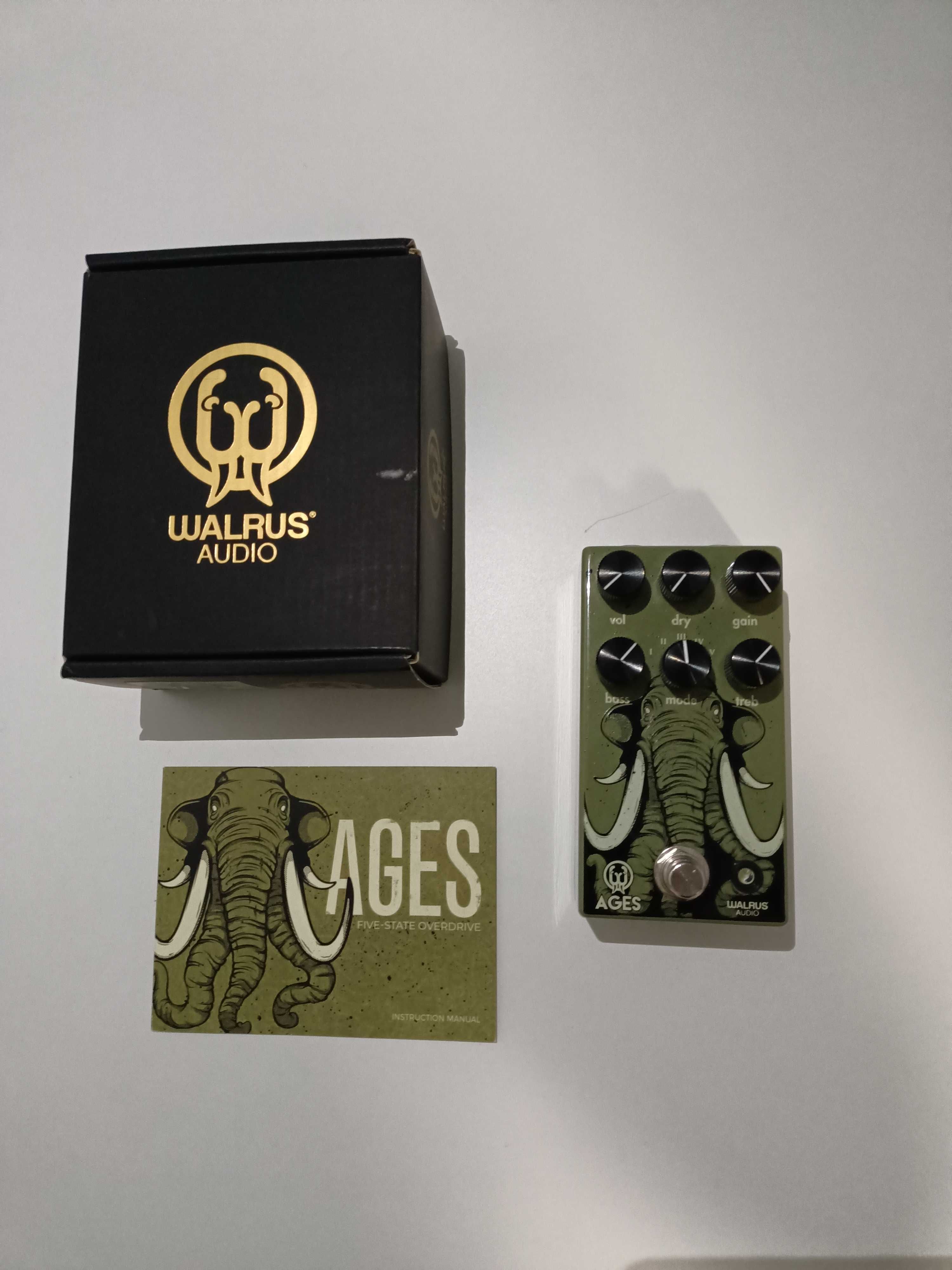 Walrus Ages overdrive