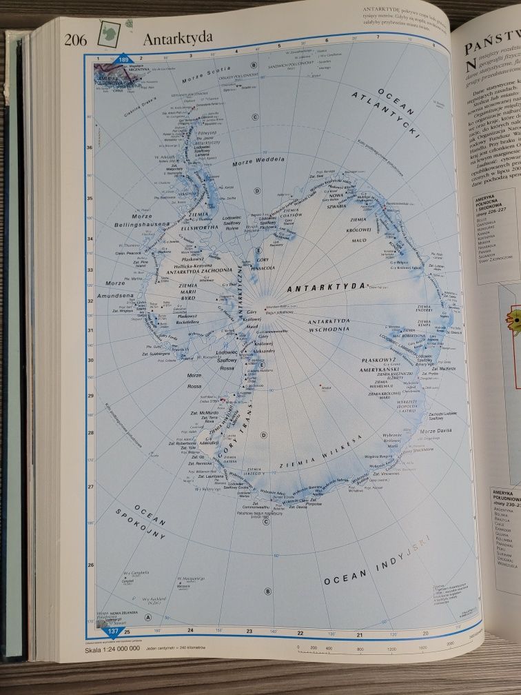 299. "Ilustrowany atlas świata" Ridgers Digest