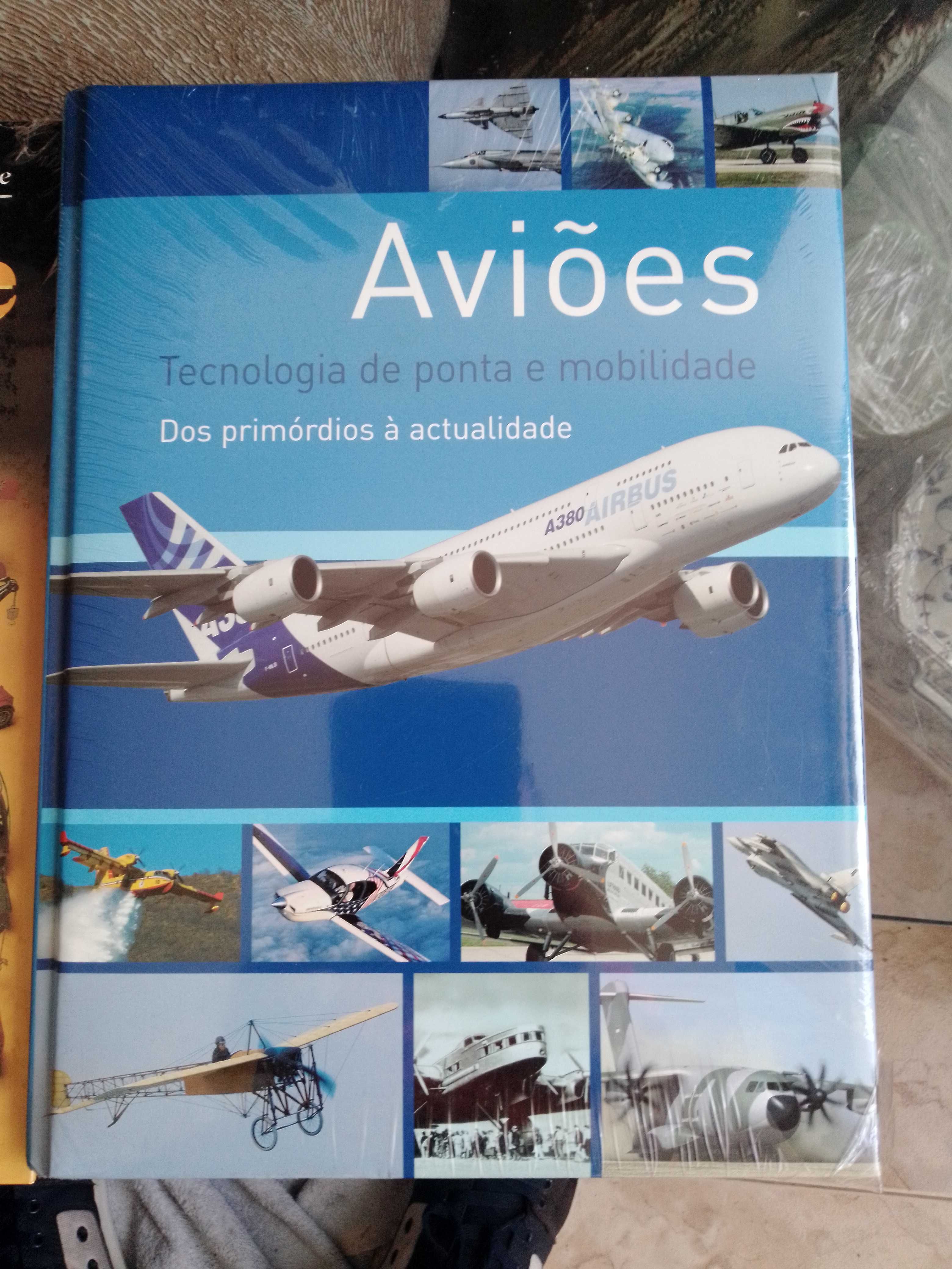 livro dos transportes  livro dos avioes novo