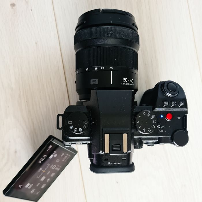 Lumix S5IIX zestaw.