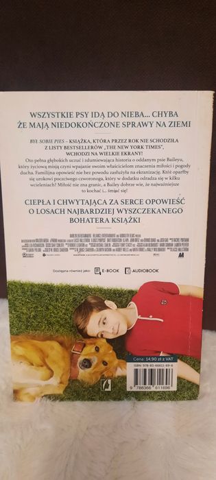 Był sobie pies książka.