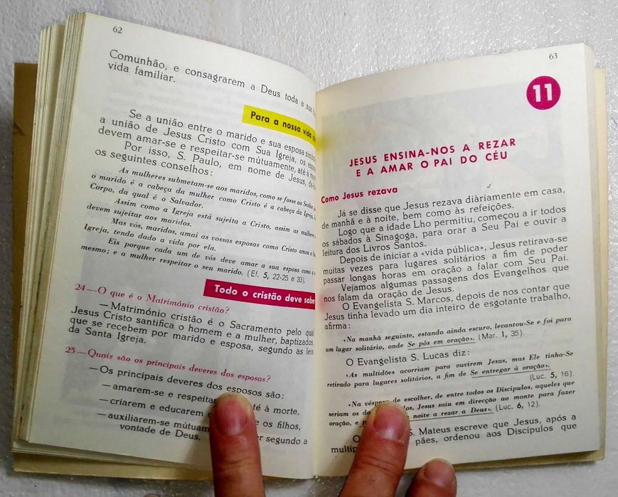 Livro de Religião - 6ª classe