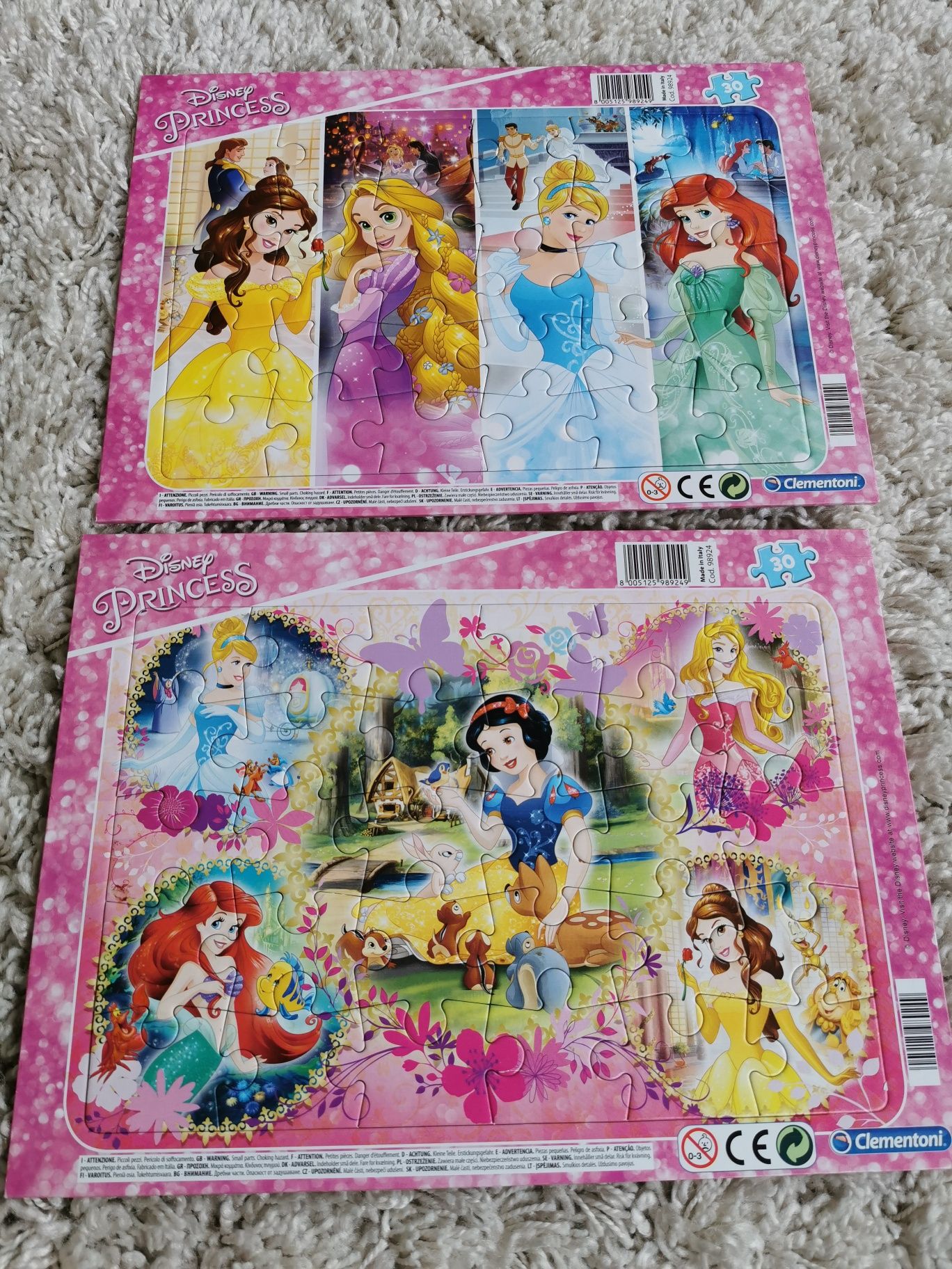 Puzzle układanki Disnej Princess Minnie