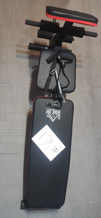 Banco de musculação