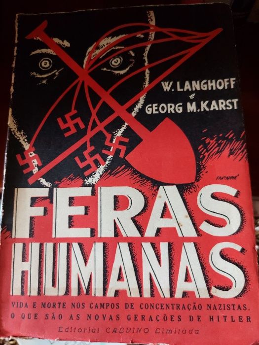 Feras Humanas de W. Langhoff e Georg M. Karst