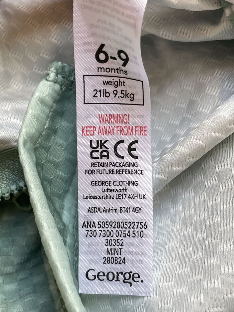 68 74 George Billie Faiers kombinezon strój kąpielowy ochronny UPF40+