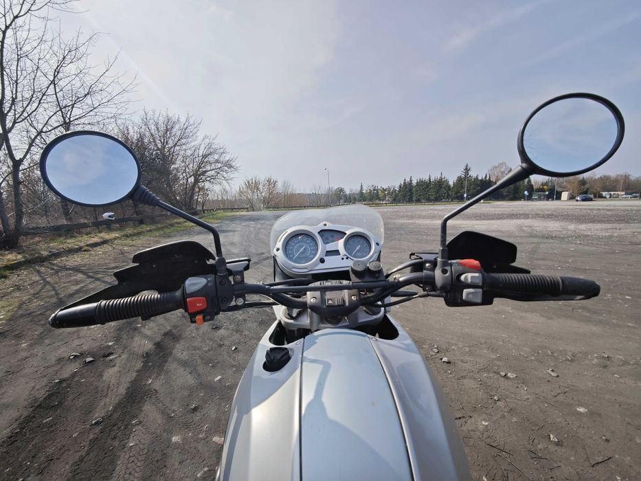 BMW GS650 ABS Kufry