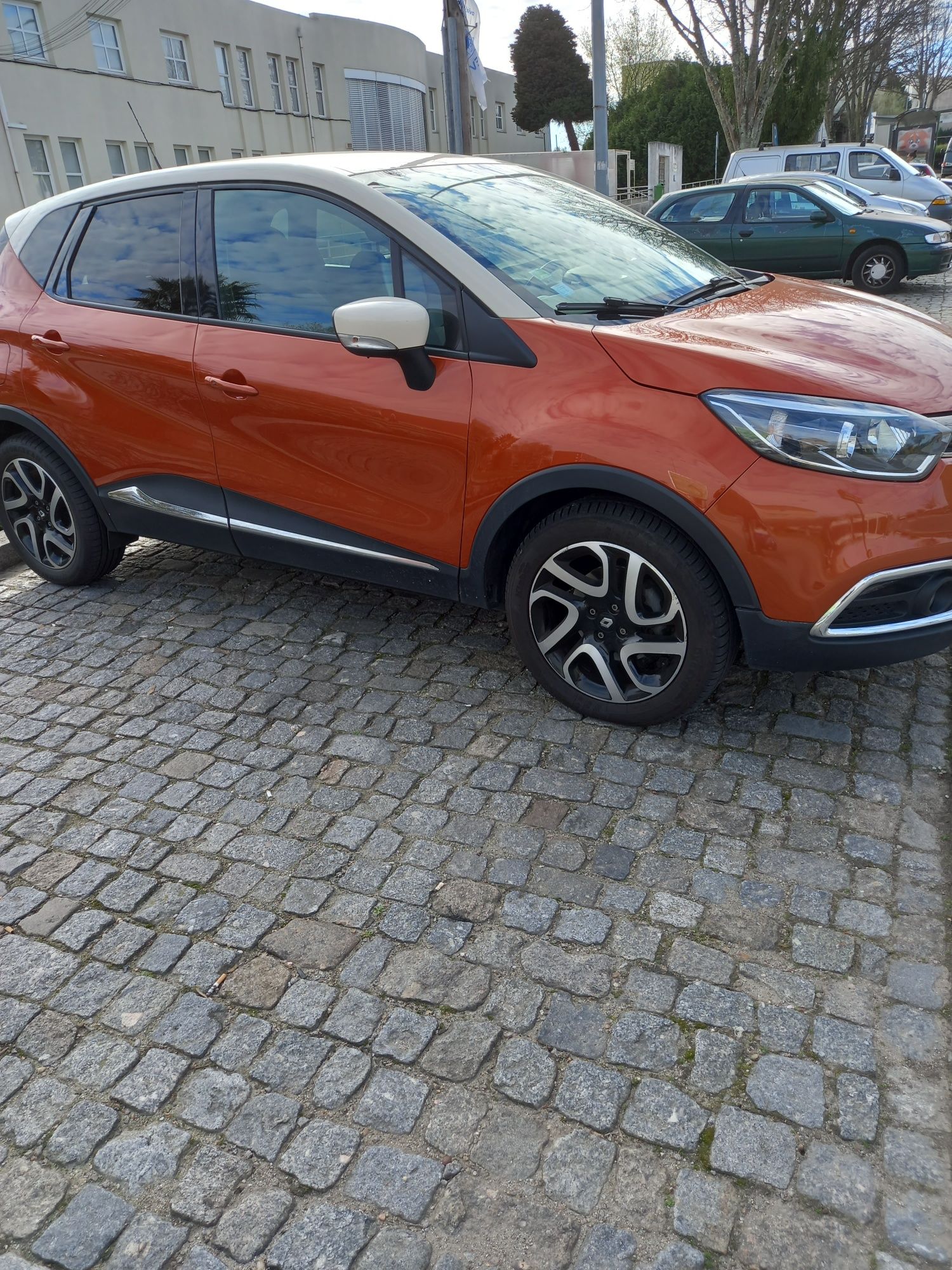Renault captur 2015 usado
